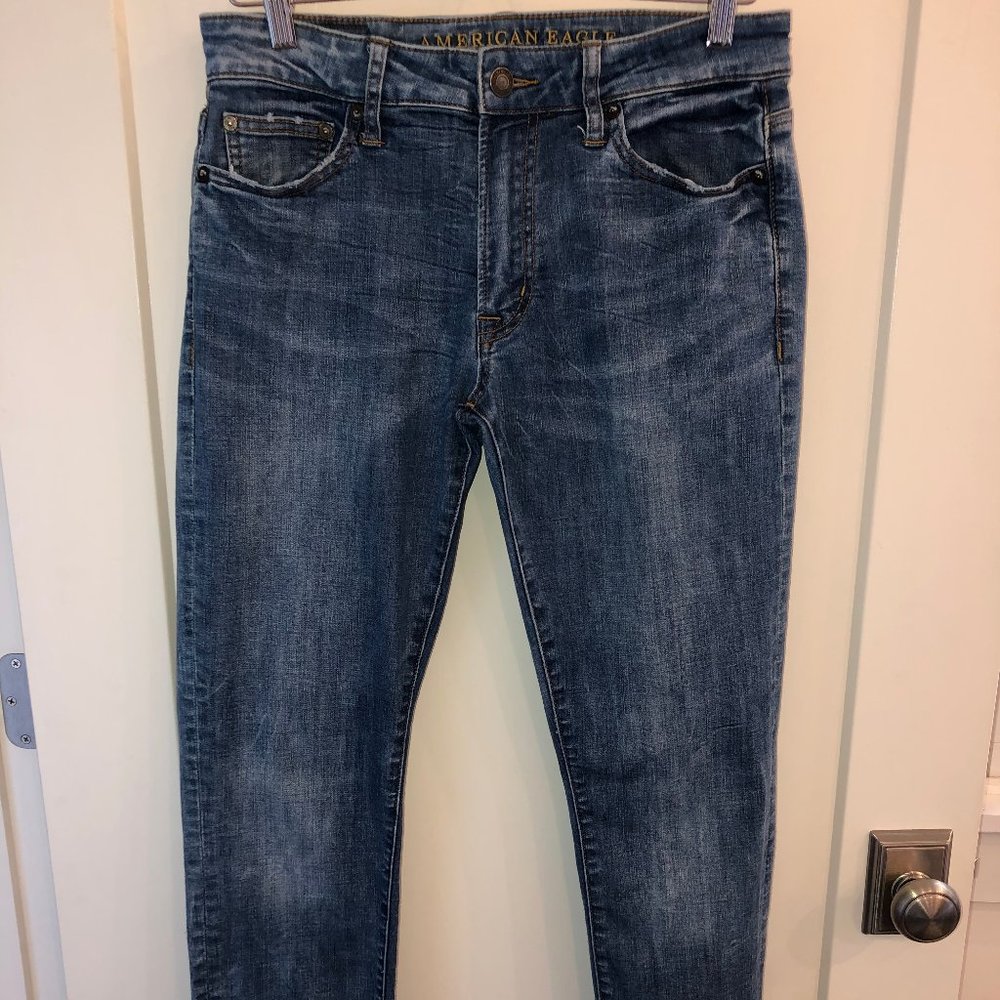American Eagle 360 Extreme flex slim jeans 30x32